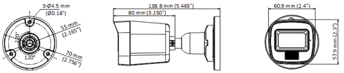 DS-2CE16D0T-LFS 2.8MM
