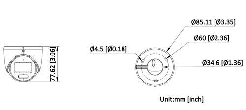 DS-2CE70DF3T-LMFS 2.8MM
